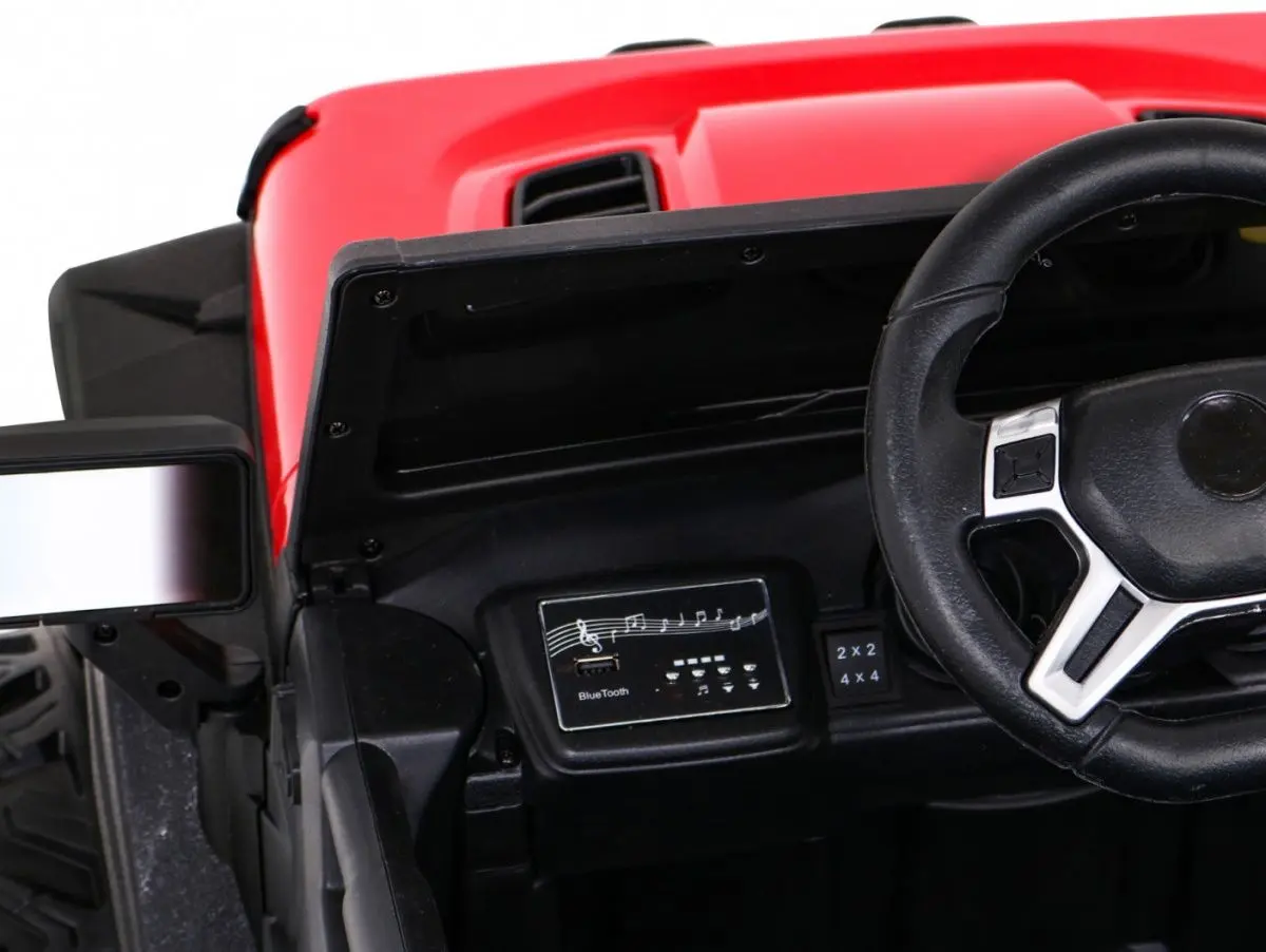 Электромобиль Ramiz Master Of Terain (Red/Black)