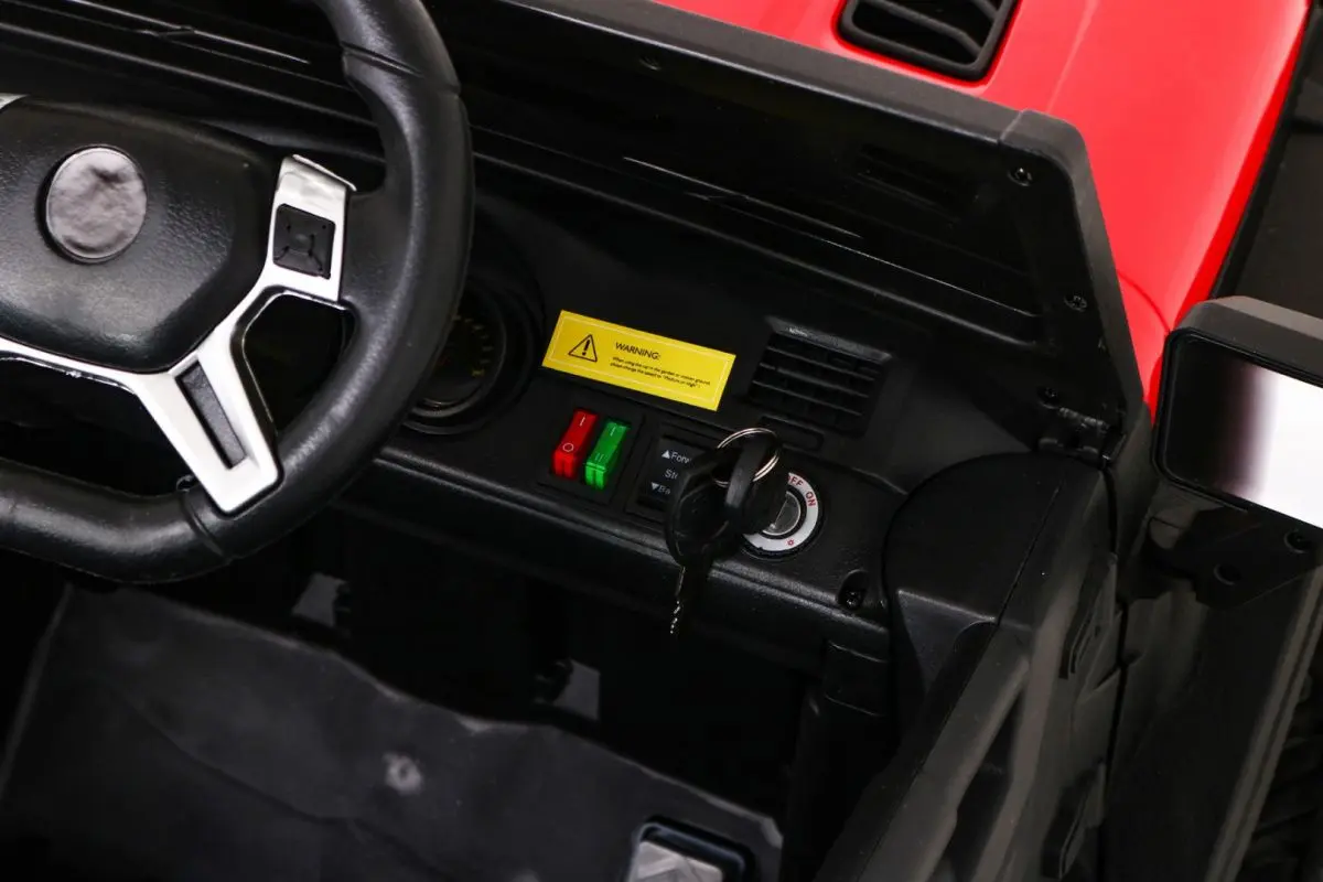 Электромобиль Ramiz Master Of Terain (Red/Black)