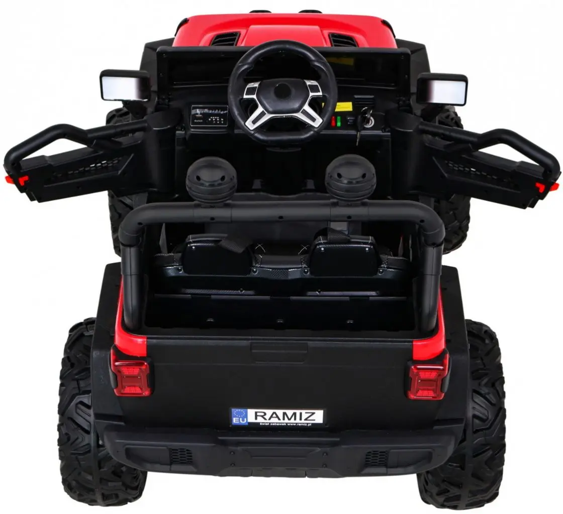 Электромобиль Ramiz Master Of Terain (Red/Black)