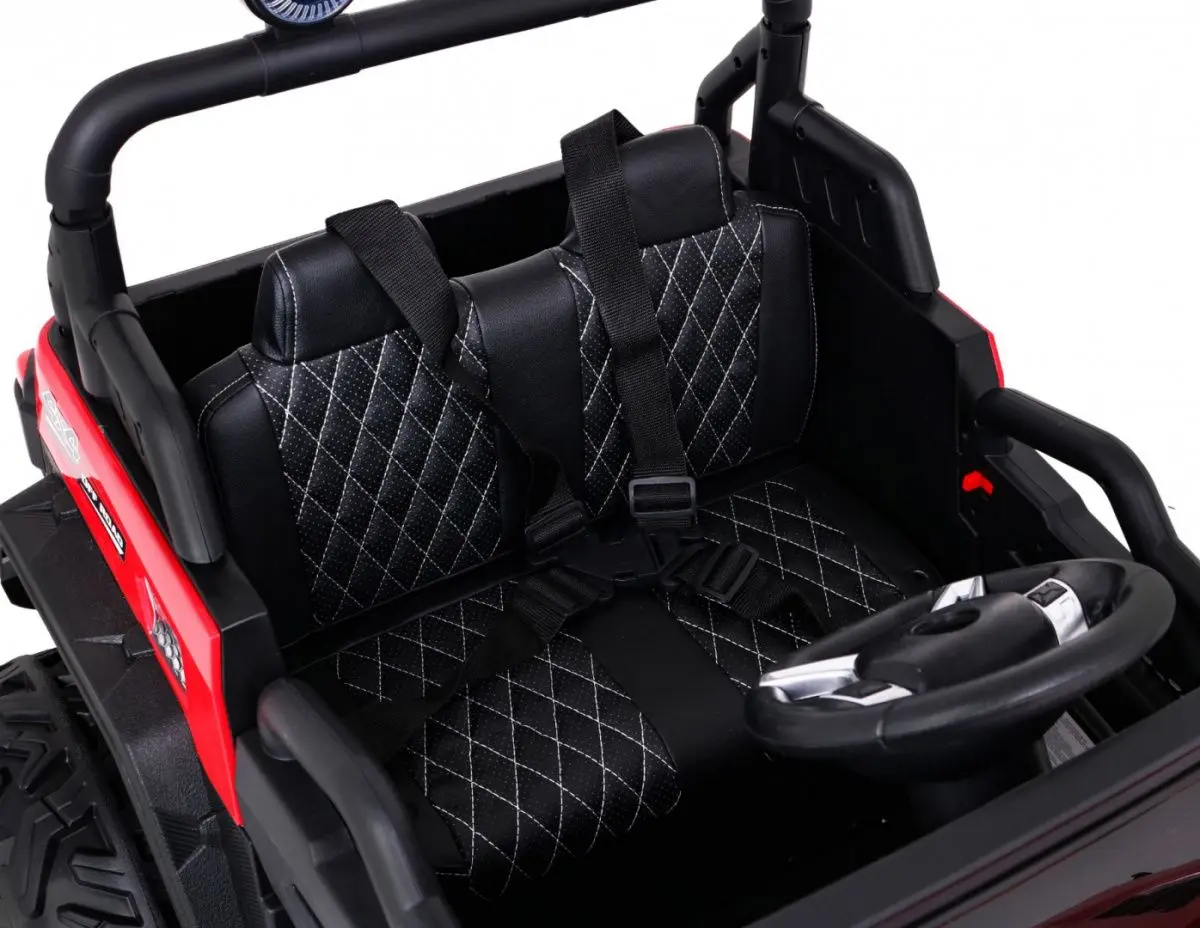 Электромобиль Ramiz Master Of Terain (Red/Black)