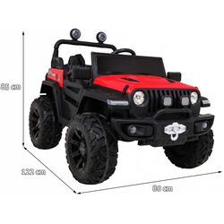 Электромобиль Ramiz Master Of Terain (Red/Black) Thumb