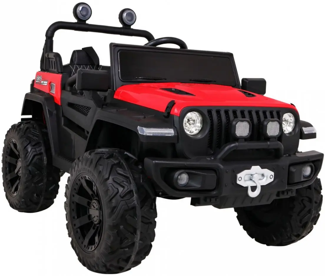Электромобиль Ramiz Master Of Terain (Red/Black)