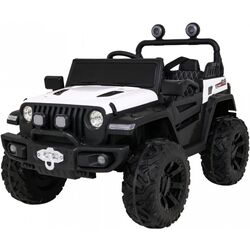 Электромобиль Ramiz Master Of Terain (White/Black) Thumb