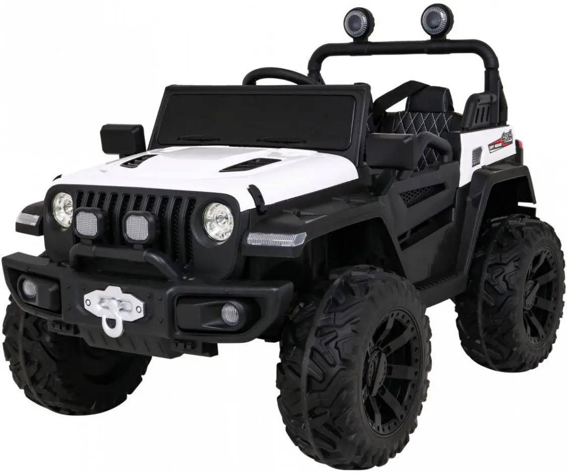 Электромобиль Ramiz Master Of Terain (White/Black)