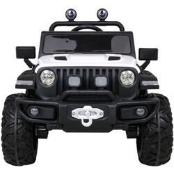 Электромобиль Ramiz Master Of Terain (White/Black) Thumb