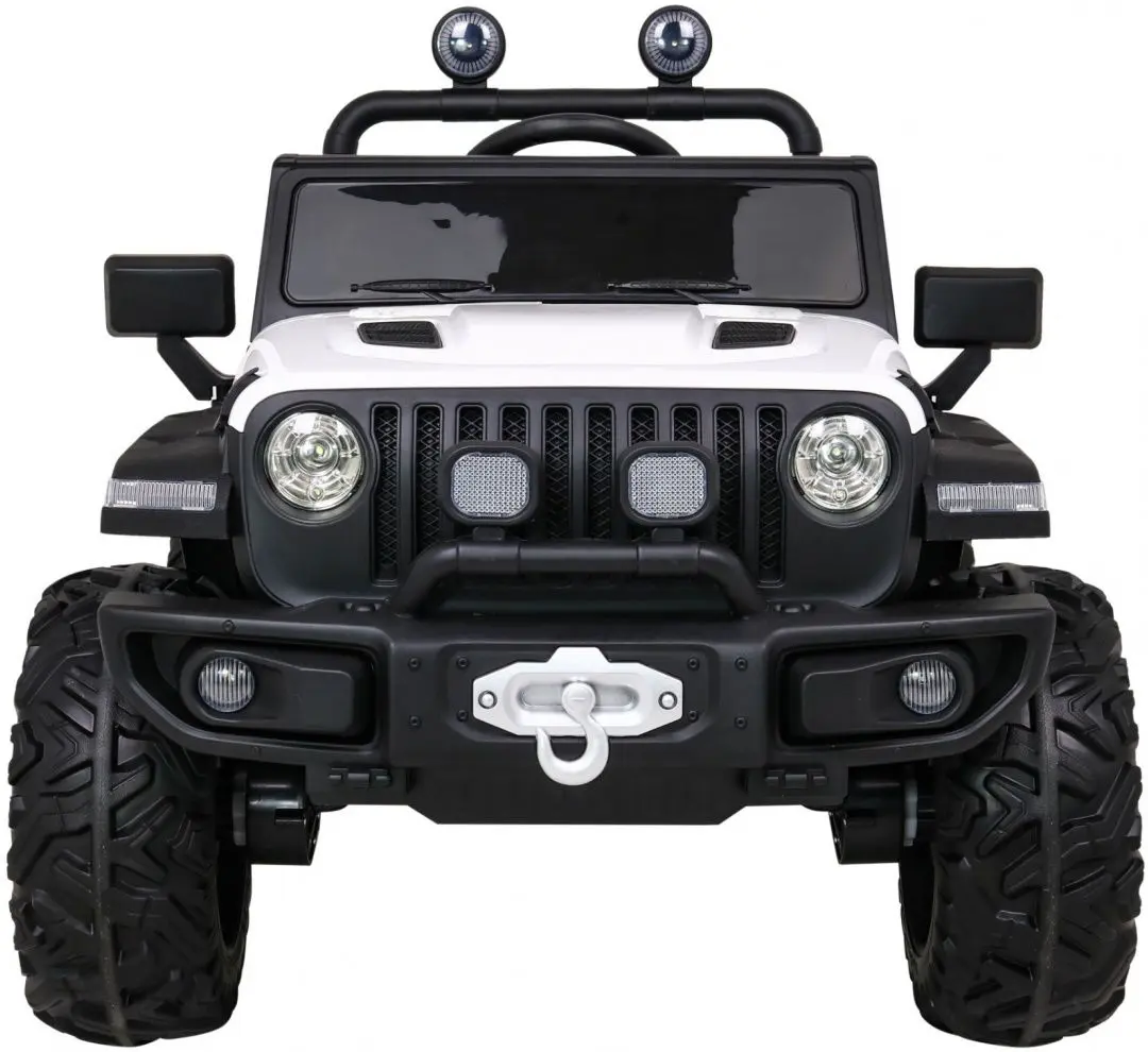 Электромобиль Ramiz Master Of Terain (White/Black)
