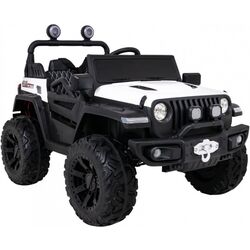 Электромобиль Ramiz Master Of Terain (White/Black)