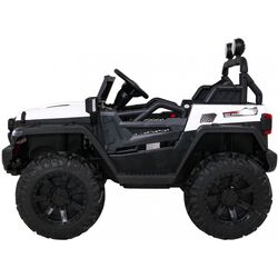 Электромобиль Ramiz Master Of Terain (White/Black) Thumb