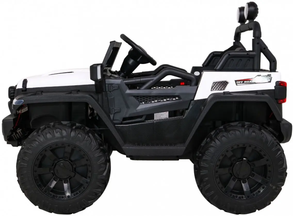 Электромобиль Ramiz Master Of Terain (White/Black)