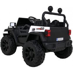 Электромобиль Ramiz Master Of Terain (White/Black) Thumb
