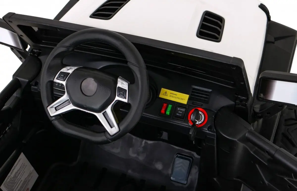 Электромобиль Ramiz Master Of Terain (White/Black)