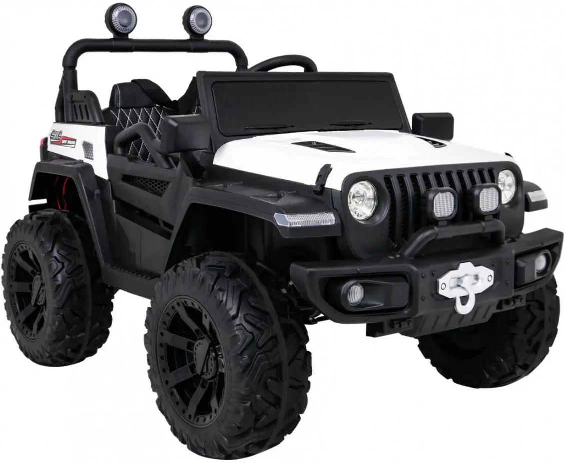 Электромобиль Ramiz Master Of Terain (White/Black)