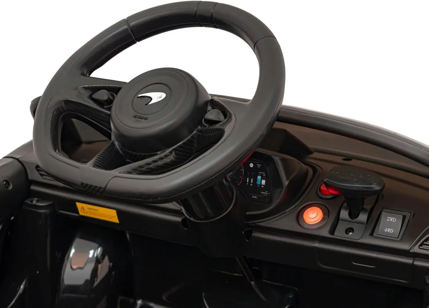 Masinuta electrica Ramiz Mclaren Artura (Black)