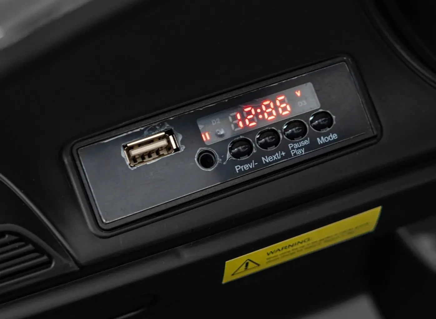 Masinuta electrica Ramiz Mclaren Artura (Black)