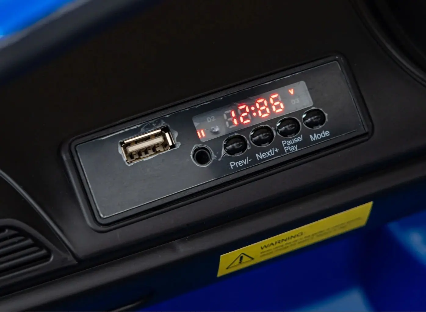 Masinuta electrica Ramiz Mclaren Artura (Blue)