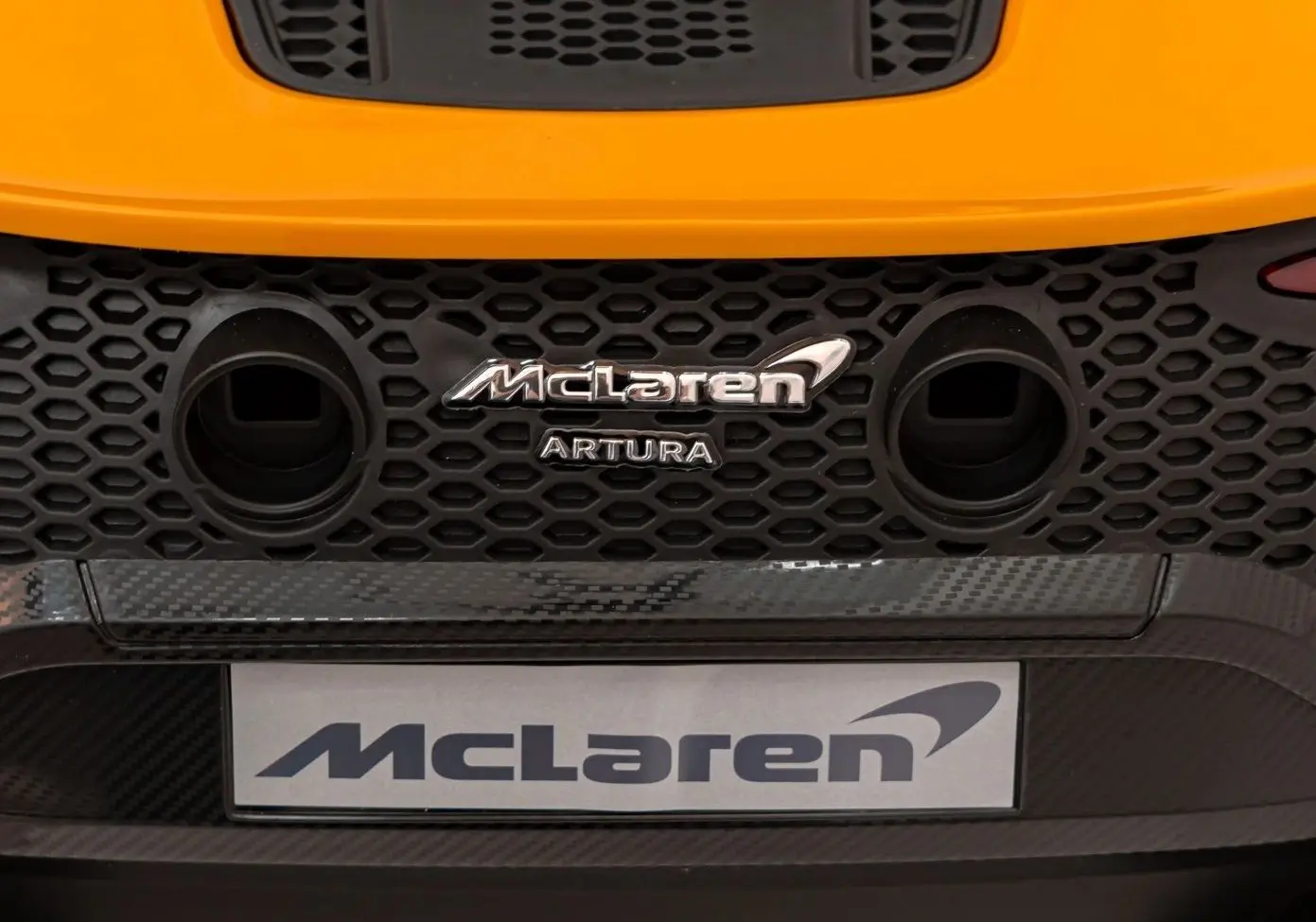 Электромобиль Ramiz Mclaren Artura (Orange)