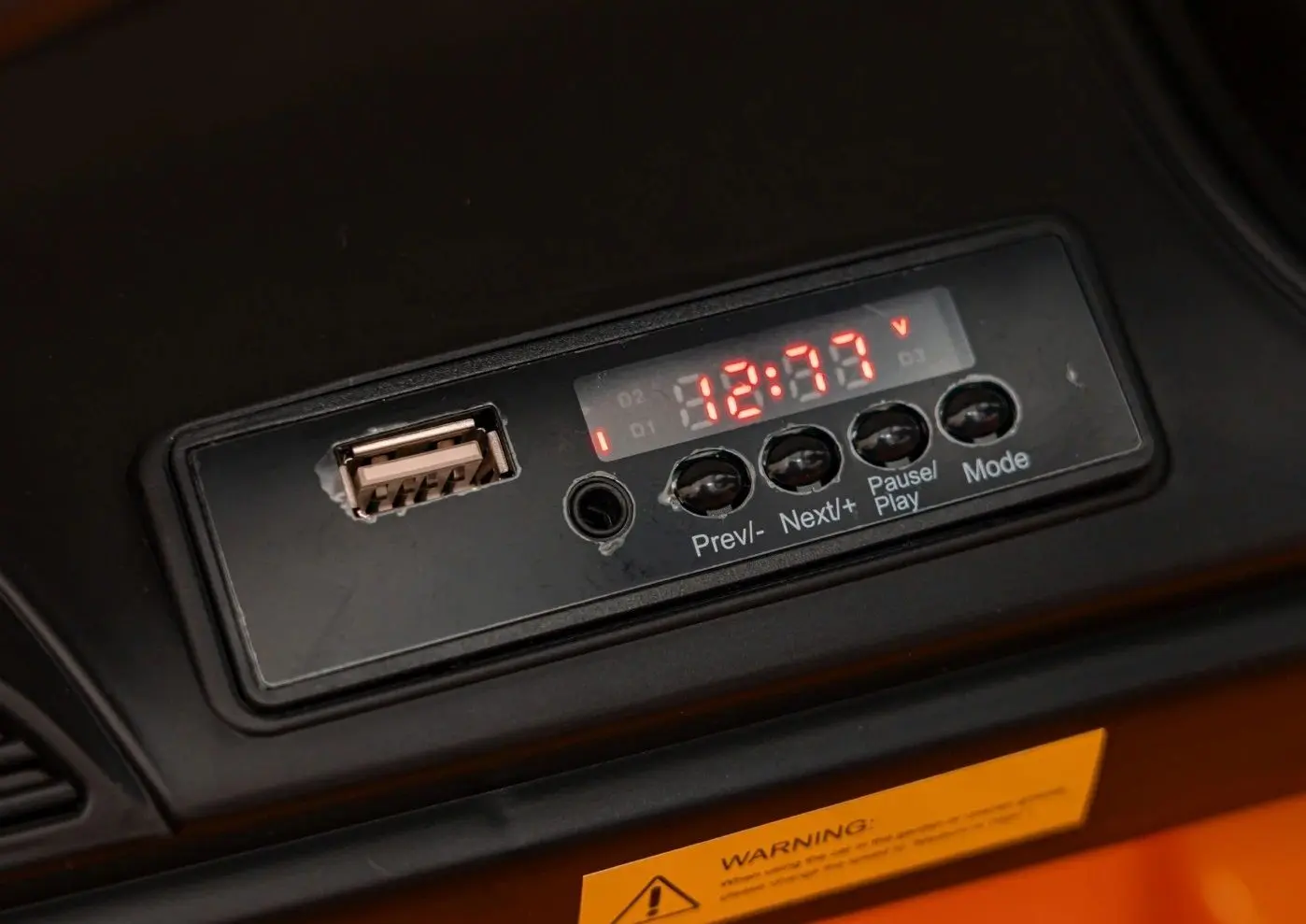 Электромобиль Ramiz Mclaren Artura (Orange)