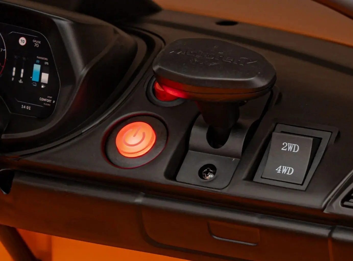 Электромобиль Ramiz Mclaren Artura (Orange)