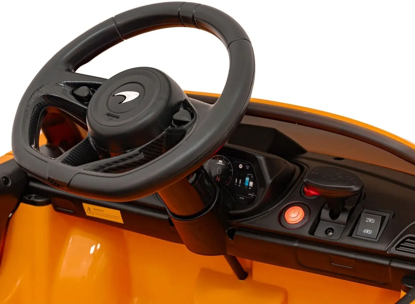 Электромобиль Ramiz Mclaren Artura (Orange)