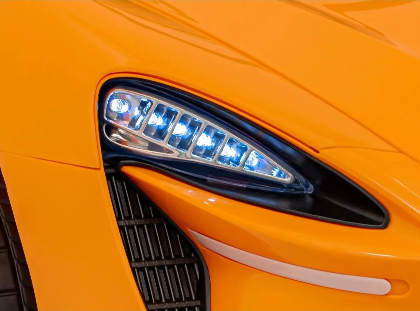 Электромобиль Ramiz Mclaren Artura (Orange)