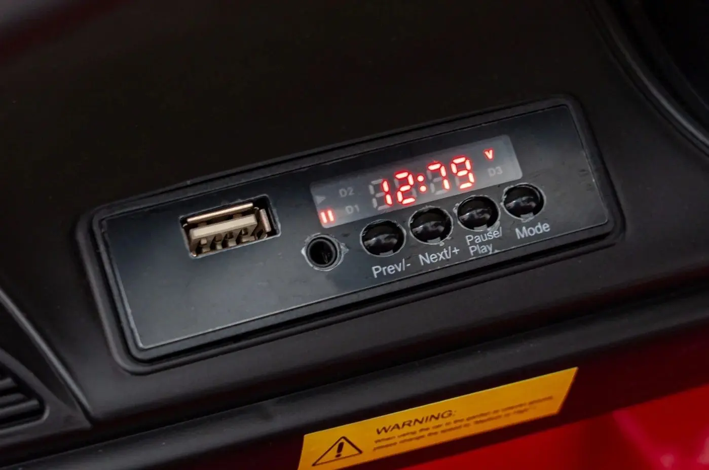 Электромобиль Ramiz Mclaren Artura (Red)