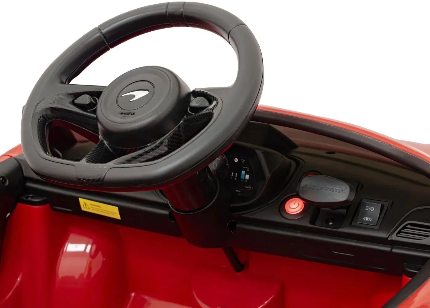 Электромобиль Ramiz Mclaren Artura (Red)