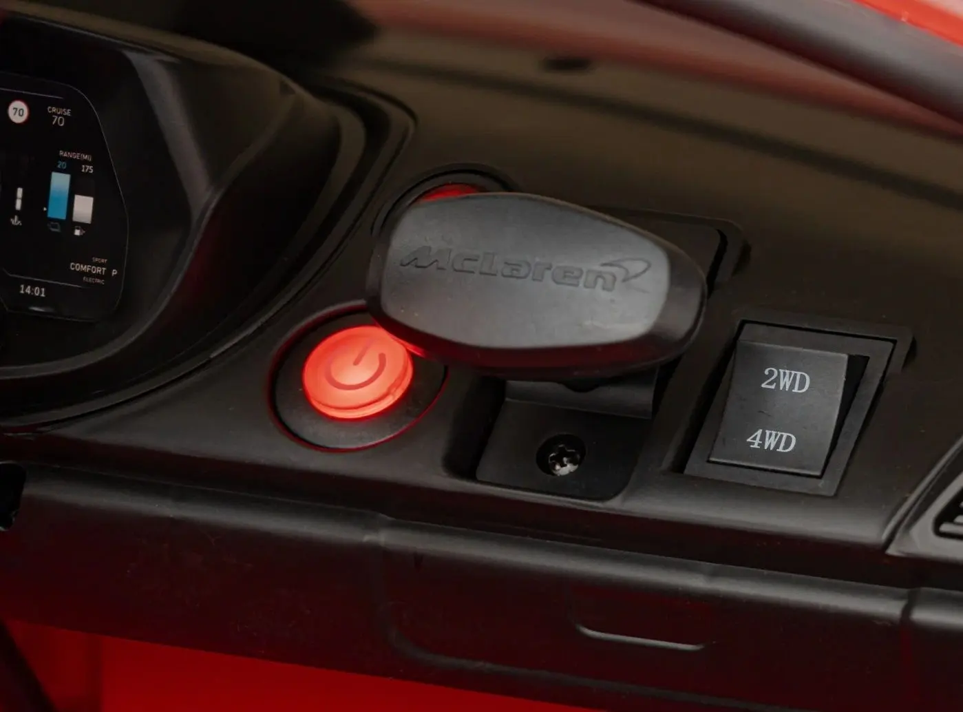 Электромобиль Ramiz Mclaren Artura (Red)