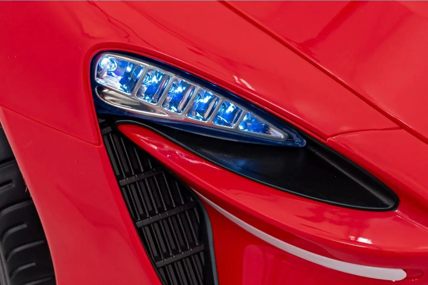 Электромобиль Ramiz Mclaren Artura (Red)