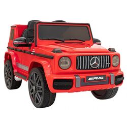 Masinuta electrica Ramiz Mercedes AMG G63 (Red)