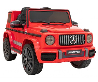 Masinuta electrica Ramiz Mercedes AMG G63 (Red)