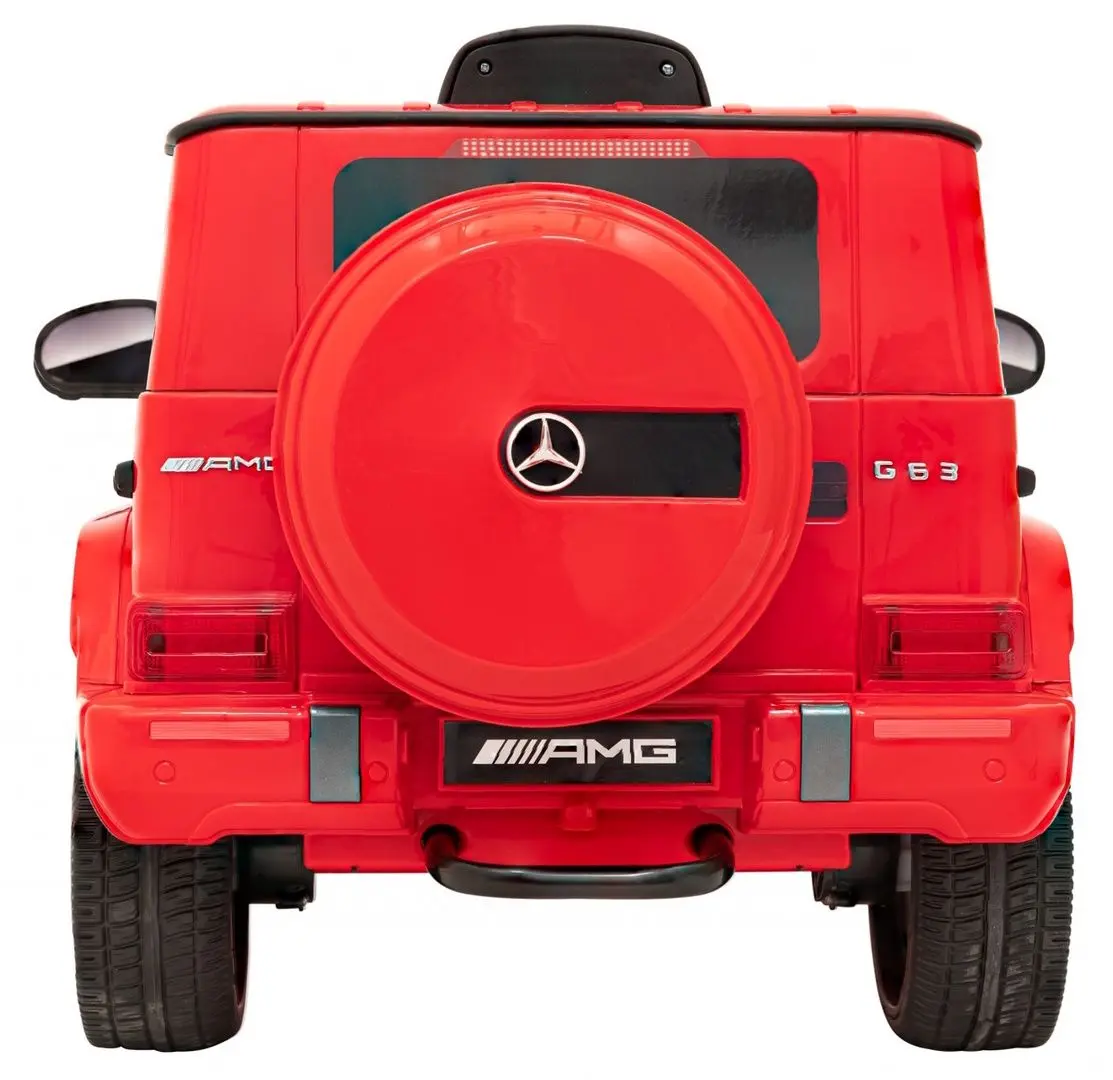 Masinuta electrica Ramiz Mercedes AMG G63 (Red)