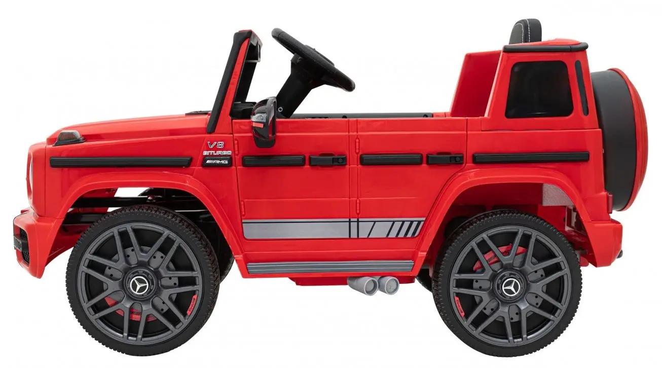 Masinuta electrica Ramiz Mercedes AMG G63 (Red)