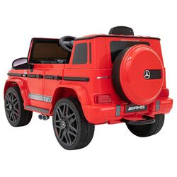 Masinuta electrica Ramiz Mercedes AMG G63 (Red) Thumb
