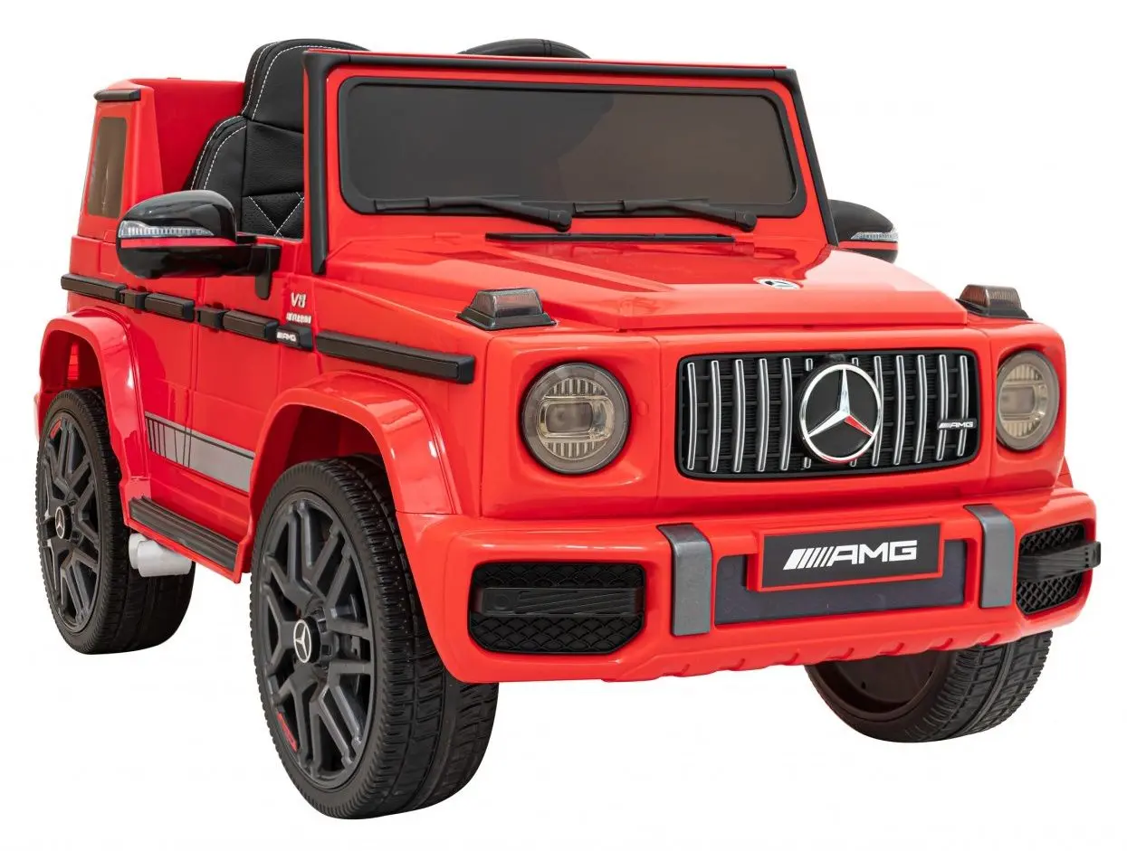 Masinuta electrica Ramiz Mercedes AMG G63 (Red)