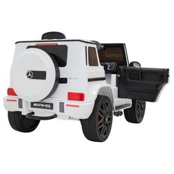 Электромобиль Ramiz Mercedes AMG G63 (White) Thumb