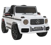 Masinuta electrica Ramiz Mercedes AMG G63 (White)