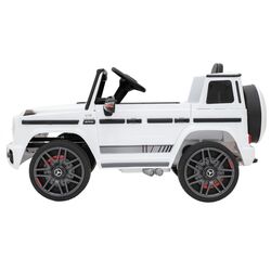 Электромобиль Ramiz Mercedes AMG G63 (White) Thumb