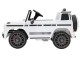 Masinuta electrica Ramiz Mercedes AMG G63 (White)