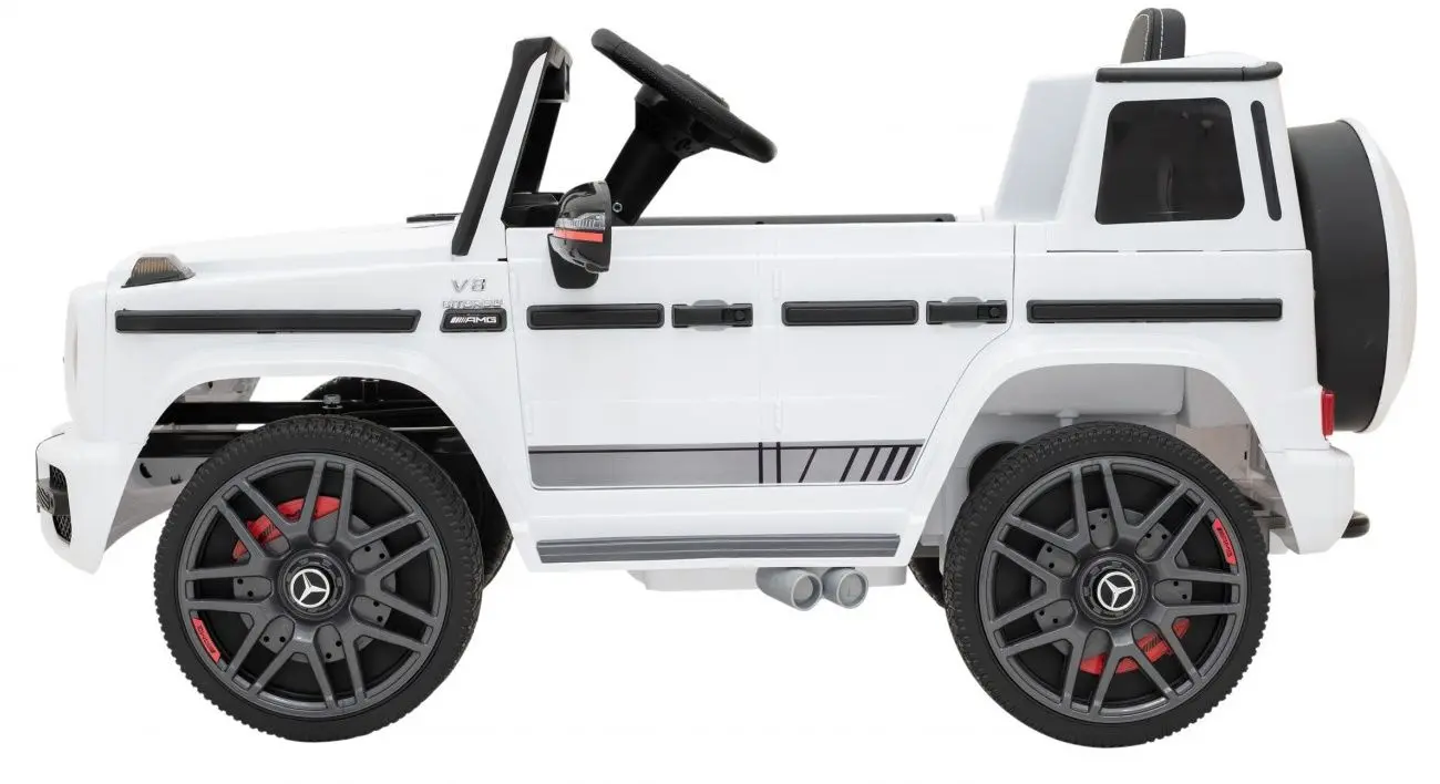 Электромобиль Ramiz Mercedes AMG G63 (White)