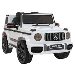 Masinuta electrica Ramiz Mercedes AMG G63 (White)