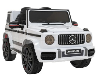 Masinuta electrica Ramiz Mercedes AMG G63 (White)