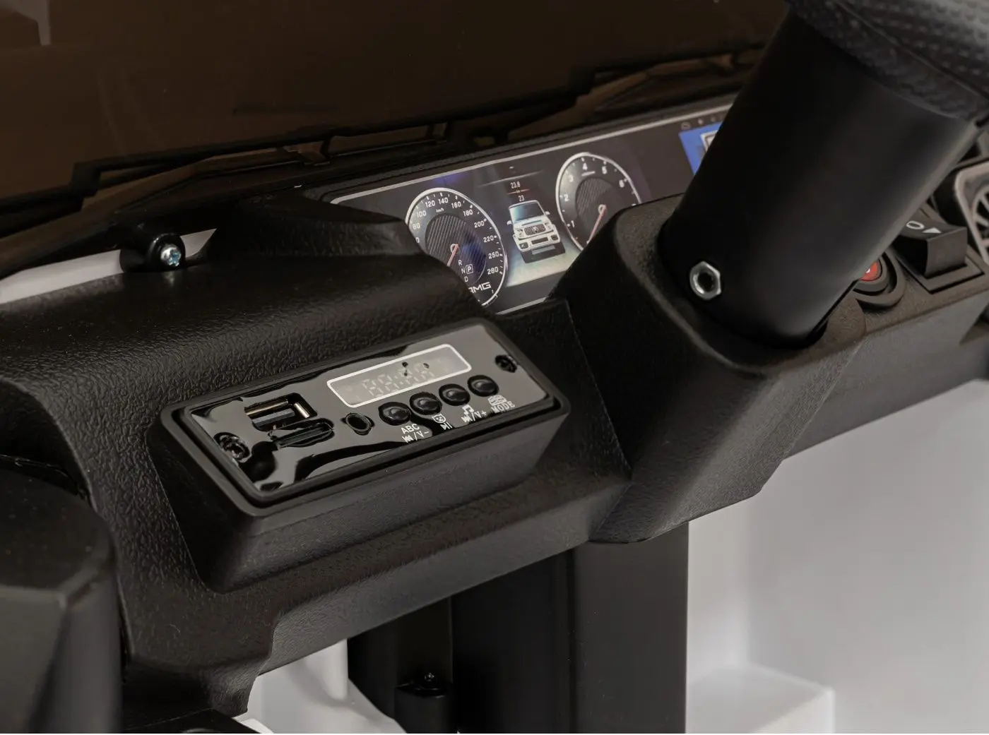 Электромобиль Ramiz Mercedes AMG G63 (White)