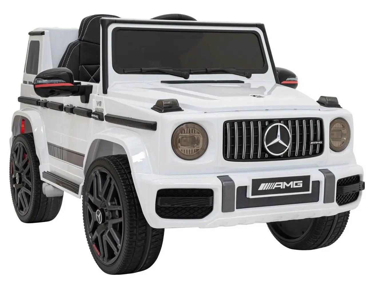Электромобиль Ramiz Mercedes AMG G63 (White)
