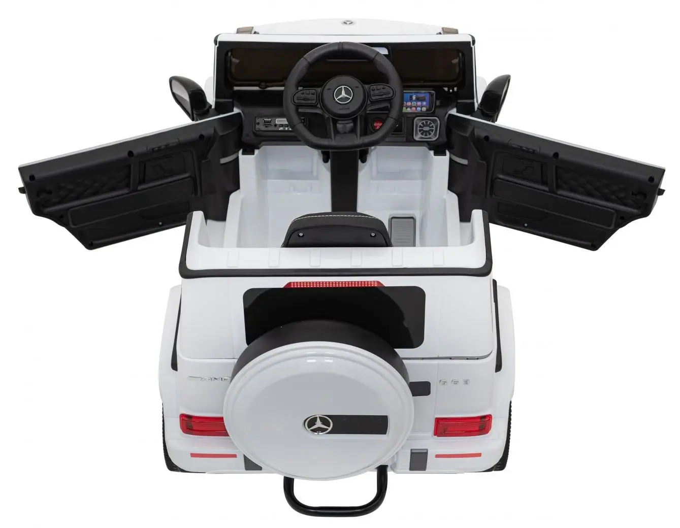 Электромобиль Ramiz Mercedes AMG G63 (White)