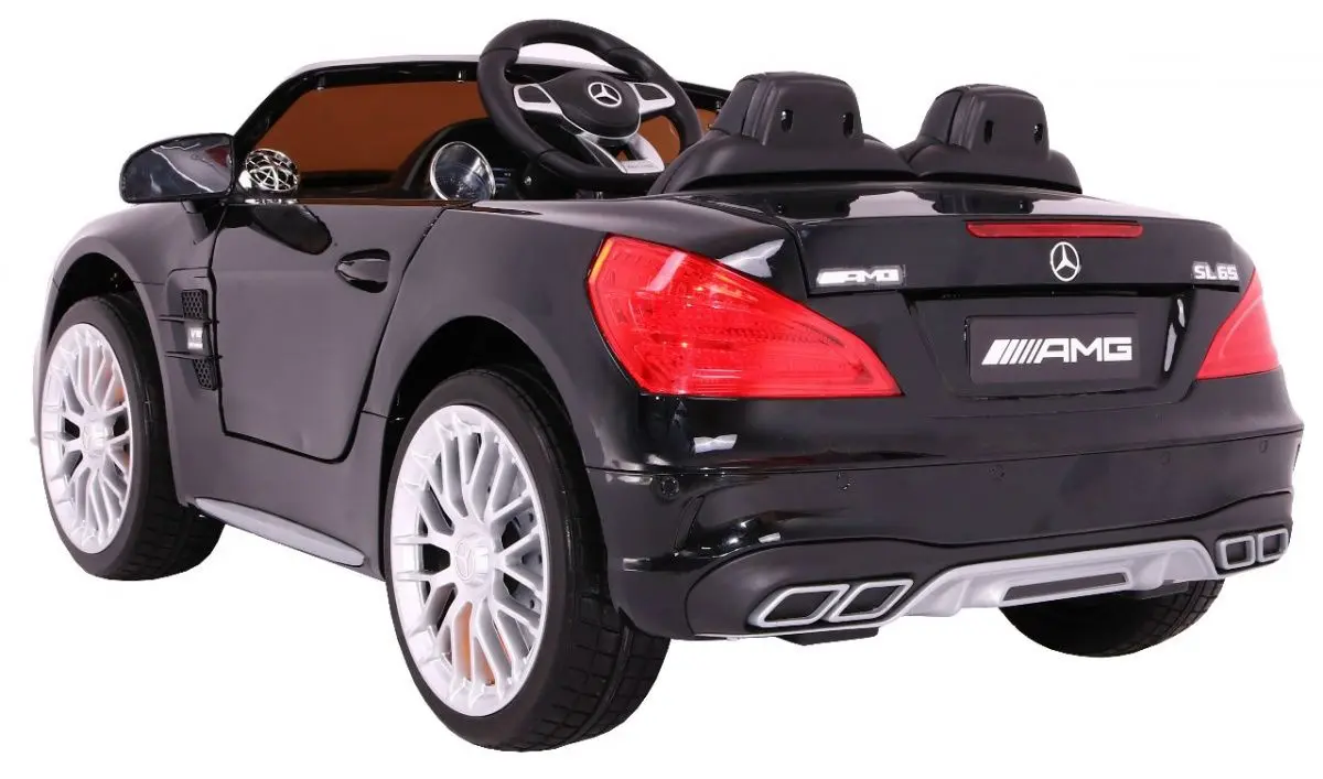 Masinuta electrica Ramiz Mercedes AMG SL65 (Black)