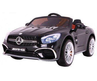 Masinuta electrica Ramiz Mercedes AMG SL65 (Black)