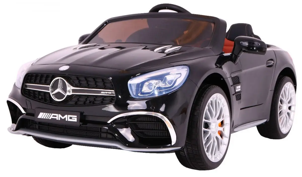 Masinuta electrica Ramiz Mercedes AMG SL65 (Black)