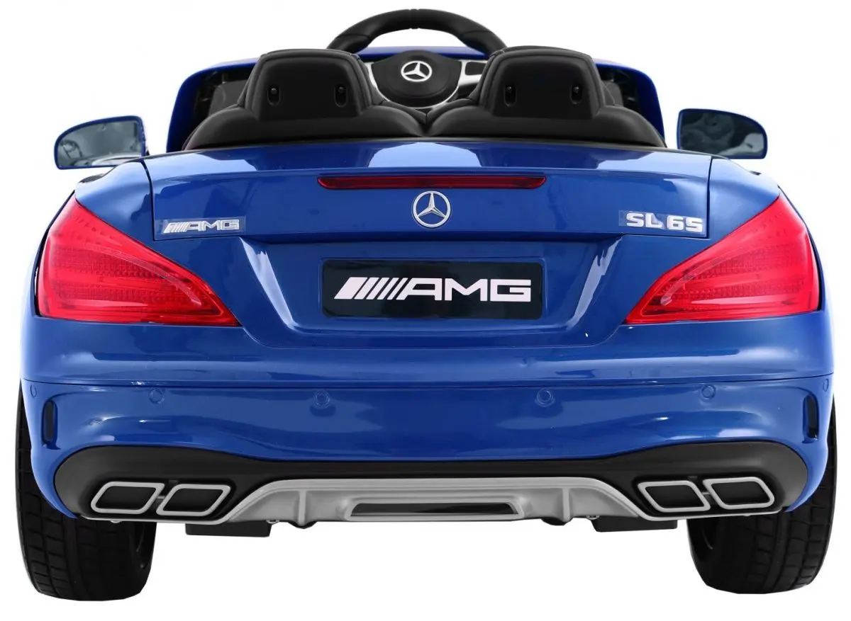 Masinuta electrica Ramiz Mercedes AMG SL65 (Blue)