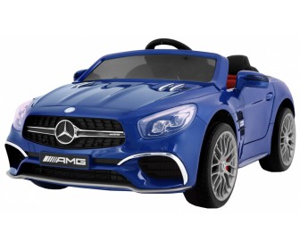 Masinuta electrica Ramiz Mercedes AMG SL65 (Blue)