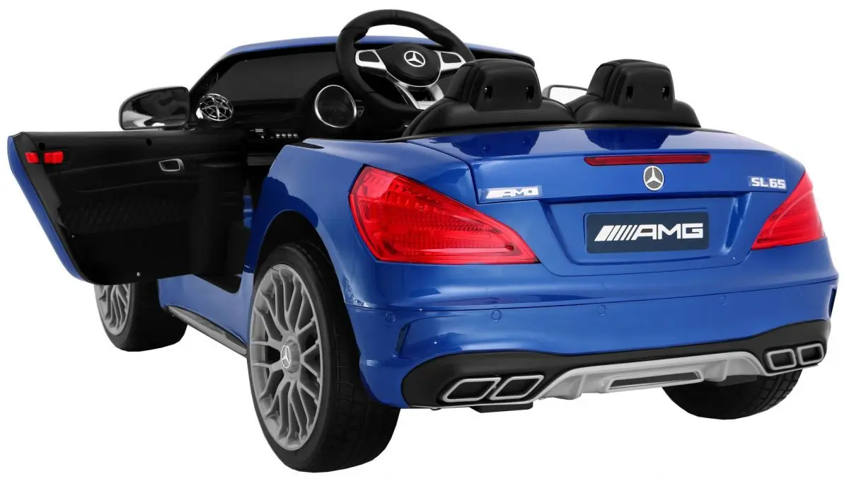 Masinuta electrica Ramiz Mercedes AMG SL65 (Blue)